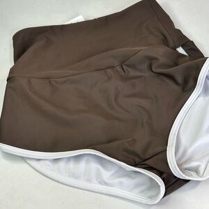 New Salt Gypsy dark brown bikini bottom